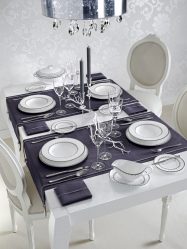 Технология Сервировки Стола к обеду – Проявляем заботу о родных и близких (225+ Фото)