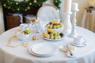 Технология Сервировки Стола к обеду – Проявляем заботу о родных и близких (225+ Фото)