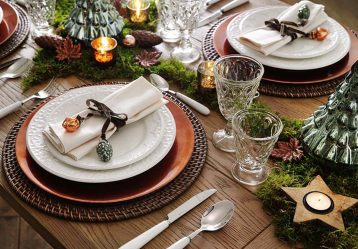 Технология Сервировки Стола к обеду – Проявляем заботу о родных и близких (225+ Фото)