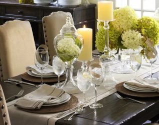 Технология Сервировки Стола к обеду – Проявляем заботу о родных и близких (225+ Фото)