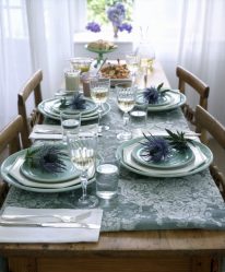 Технология Сервировки Стола к обеду – Проявляем заботу о родных и близких (225+ Фото)