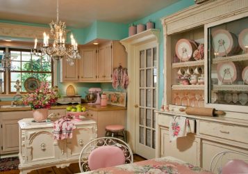 Квартира в стиле шебби-шик. Как оформить: Потертый шик в интерьере. 210+ (Фото) для спальни, кухни, гостиной