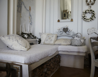 Квартира в стиле шебби-шик. Как оформить: Потертый шик в интерьере. 210+ (Фото) для спальни, кухни, гостиной