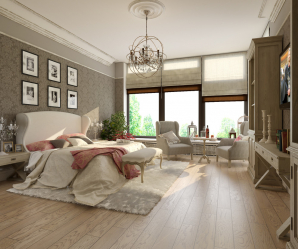 Квартира в стиле шебби-шик. Как оформить: Потертый шик в интерьере. 210+ (Фото) для спальни, кухни, гостиной