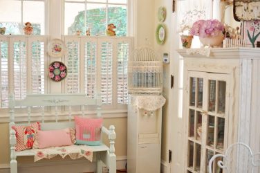 Квартира в стиле шебби-шик. Как оформить: Потертый шик в интерьере. 210+ (Фото) для спальни, кухни, гостиной