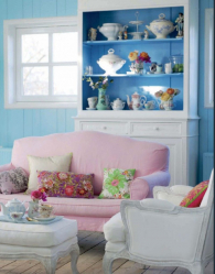 Квартира в стиле шебби-шик. Как оформить: Потертый шик в интерьере. 210+ (Фото) для спальни, кухни, гостиной