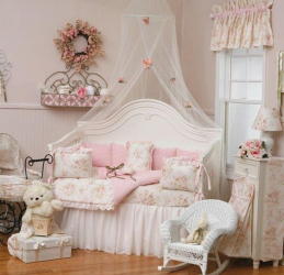 Квартира в стиле шебби-шик. Как оформить: Потертый шик в интерьере. 210+ (Фото) для спальни, кухни, гостиной