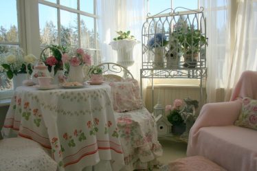 Квартира в стиле шебби-шик. Как оформить: Потертый шик в интерьере. 210+ (Фото) для спальни, кухни, гостиной