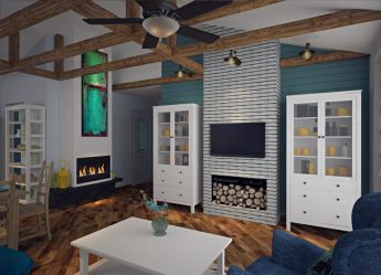 Квартира в стиле шебби-шик. Как оформить: Потертый шик в интерьере. 210+ (Фото) для спальни, кухни, гостиной