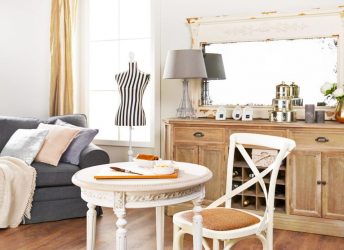 Квартира в стиле шебби-шик. Как оформить: Потертый шик в интерьере. 210+ (Фото) для спальни, кухни, гостиной