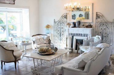 Квартира в стиле шебби-шик. Как оформить: Потертый шик в интерьере. 210+ (Фото) для спальни, кухни, гостиной