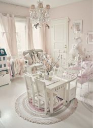 Квартира в стиле шебби-шик. Как оформить: Потертый шик в интерьере. 210+ (Фото) для спальни, кухни, гостиной