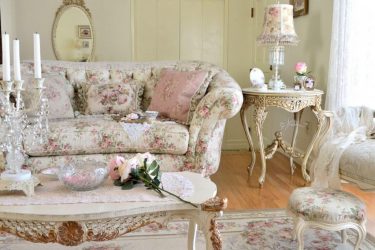 Квартира в стиле шебби-шик. Как оформить: Потертый шик в интерьере. 210+ (Фото) для спальни, кухни, гостиной