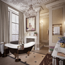 Квартира в стиле шебби-шик. Как оформить: Потертый шик в интерьере. 210+ (Фото) для спальни, кухни, гостиной