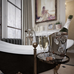 Квартира в стиле шебби-шик. Как оформить: Потертый шик в интерьере. 210+ (Фото) для спальни, кухни, гостиной