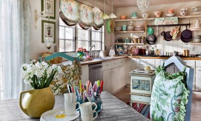 Квартира в стиле шебби-шик. Как оформить: Потертый шик в интерьере. 210+ (Фото) для спальни, кухни, гостиной