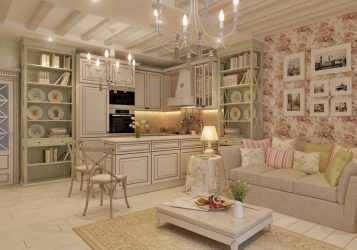 Квартира в стиле шебби-шик. Как оформить: Потертый шик в интерьере. 210+ (Фото) для спальни, кухни, гостиной