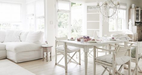 Квартира в стиле шебби-шик. Как оформить: Потертый шик в интерьере. 210+ (Фото) для спальни, кухни, гостиной