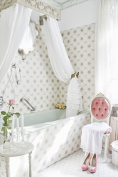 Квартира в стиле шебби-шик. Как оформить: Потертый шик в интерьере. 210+ (Фото) для спальни, кухни, гостиной