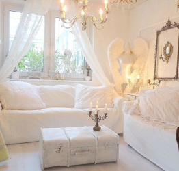 Квартира в стиле шебби-шик. Как оформить: Потертый шик в интерьере. 210+ (Фото) для спальни, кухни, гостиной