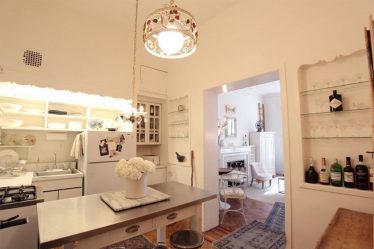 Квартира в стиле шебби-шик. Как оформить: Потертый шик в интерьере. 210+ (Фото) для спальни, кухни, гостиной