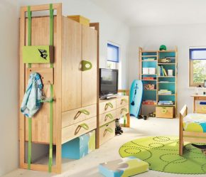 Шкаф в детской комнате: Как не ошибиться с выбором? 205+ (Фото) дизайна с вариантами (шкаф купе, угловые, встроенные)