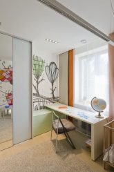 Шкаф в детской комнате: Как не ошибиться с выбором? 205+ (Фото) дизайна с вариантами (шкаф купе, угловые, встроенные)