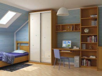 Шкаф в детской комнате: Как не ошибиться с выбором? 205+ (Фото) дизайна с вариантами (шкаф купе, угловые, встроенные)