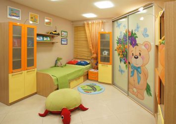 Шкаф В Детской Комнате: 205+ (Фото) Угловых/Встроенных/Радиусных