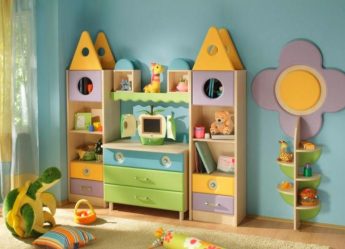 Шкаф в детской комнате: Как не ошибиться с выбором? 205+ (Фото) дизайна с вариантами (шкаф купе, угловые, встроенные)