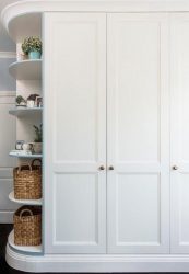 Современный дизайн и внутреннее наполнение шкафов-купе в прихожую. Идеи для обновления интерьера + 95 ФОТО