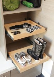 Современный дизайн и внутреннее наполнение шкафов-купе в прихожую. Идеи для обновления интерьера + 95 ФОТО