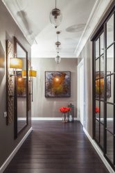 Современный дизайн и внутреннее наполнение шкафов-купе в прихожую. Идеи для обновления интерьера + 95 ФОТО