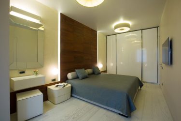 Внутреннее наполнение углового и встроенного шкафа купе в спальню. Самые актуальные и практичные модели + 140 ФОТО