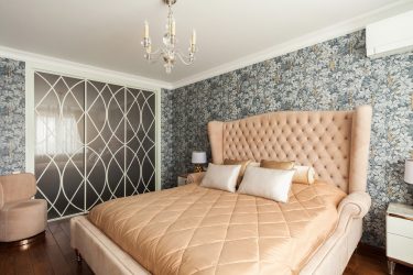 Внутреннее наполнение углового и встроенного шкафа купе в спальню. Самые актуальные и практичные модели + 140 ФОТО