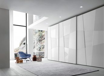 Внутреннее наполнение углового и встроенного шкафа купе в спальню. Самые актуальные и практичные модели + 140 ФОТО