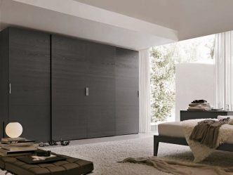 Внутреннее наполнение углового и встроенного шкафа купе в спальню. Самые актуальные и практичные модели + 140 ФОТО