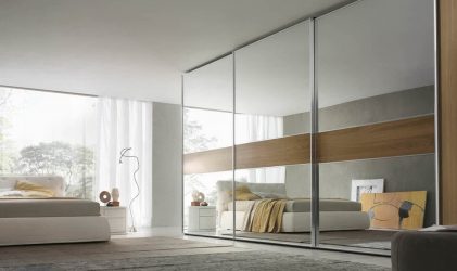 Внутреннее наполнение углового и встроенного шкафа купе в спальню. Самые актуальные и практичные модели + 140 ФОТО