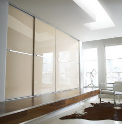 Внутреннее наполнение углового и встроенного шкафа купе в спальню. Самые актуальные и практичные модели + 140 ФОТО