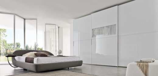 Внутреннее наполнение углового и встроенного шкафа купе в спальню. Самые актуальные и практичные модели + 140 ФОТО