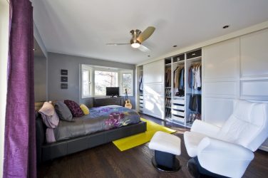 Внутреннее наполнение углового и встроенного шкафа купе в спальню. Самые актуальные и практичные модели + 140 ФОТО