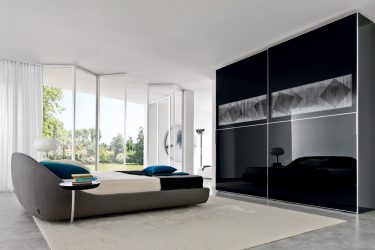 Внутреннее наполнение углового и встроенного шкафа купе в спальню. Самые актуальные и практичные модели + 140 ФОТО