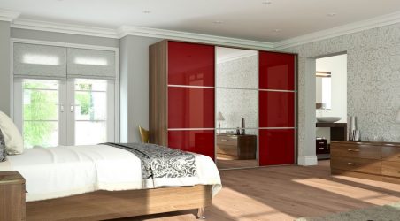 Внутреннее наполнение углового и встроенного шкафа купе в спальню. Самые актуальные и практичные модели + 140 ФОТО