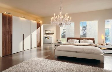 Внутреннее наполнение углового и встроенного шкафа купе в спальню. Самые актуальные и практичные модели + 140 ФОТО