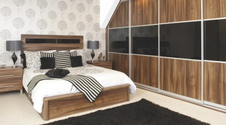 Внутреннее наполнение углового и встроенного шкафа купе в спальню. Самые актуальные и практичные модели + 140 ФОТО