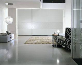 Внутреннее наполнение углового и встроенного шкафа купе в спальню. Самые актуальные и практичные модели + 140 ФОТО