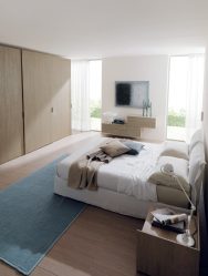 Внутреннее наполнение углового и встроенного шкафа купе в спальню. Самые актуальные и практичные модели + 140 ФОТО