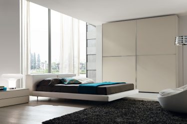 Внутреннее наполнение углового и встроенного шкафа купе в спальню. Самые актуальные и практичные модели + 140 ФОТО