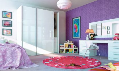 Внутреннее наполнение углового и встроенного шкафа купе в спальню. Самые актуальные и практичные модели + 140 ФОТО