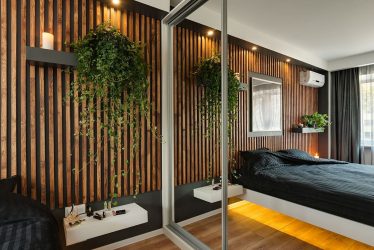 Внутреннее наполнение углового и встроенного шкафа купе в спальню. Самые актуальные и практичные модели + 140 ФОТО